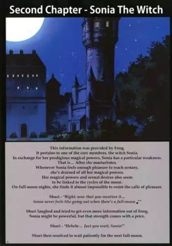 Seifuku-sareta Onna Touzokudan - Chapter 2 Sonia The Witch + Epilogue