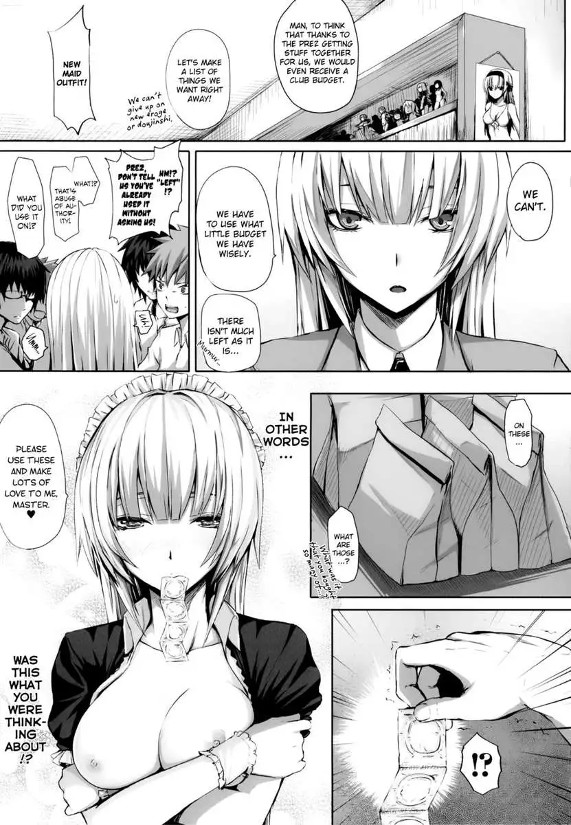 Entendu: Bonus Chapter