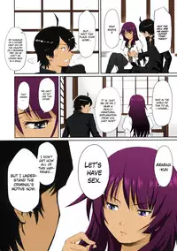 Bakemonogatari [Inglês] [Colorido por Mutano]