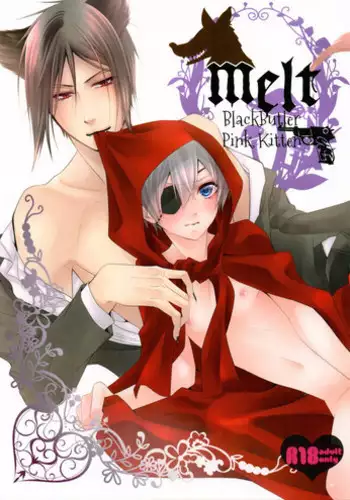 (HaruCC20) [Pink Kitten (Naokichi.)] melt (Kuroshitsuji)