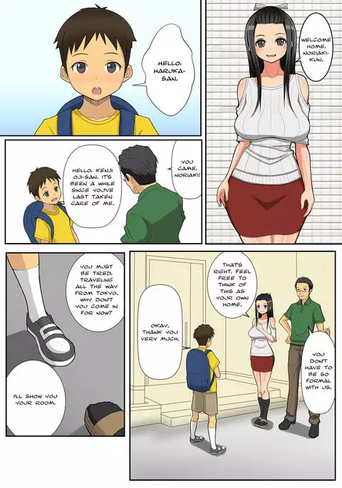 Noriaki-kun to Haruka-san