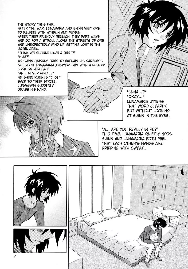 Gundam Seed Destiny - Burning 04