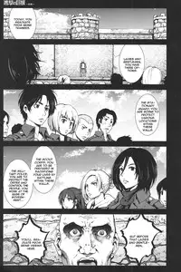 (SC60) [Mokusei Zaijuu (Mokusei Zaijuu)] Shingeki no Kyokon ~Zenpen~ (Shingeki no Kyojin) [English] {CGrascal}