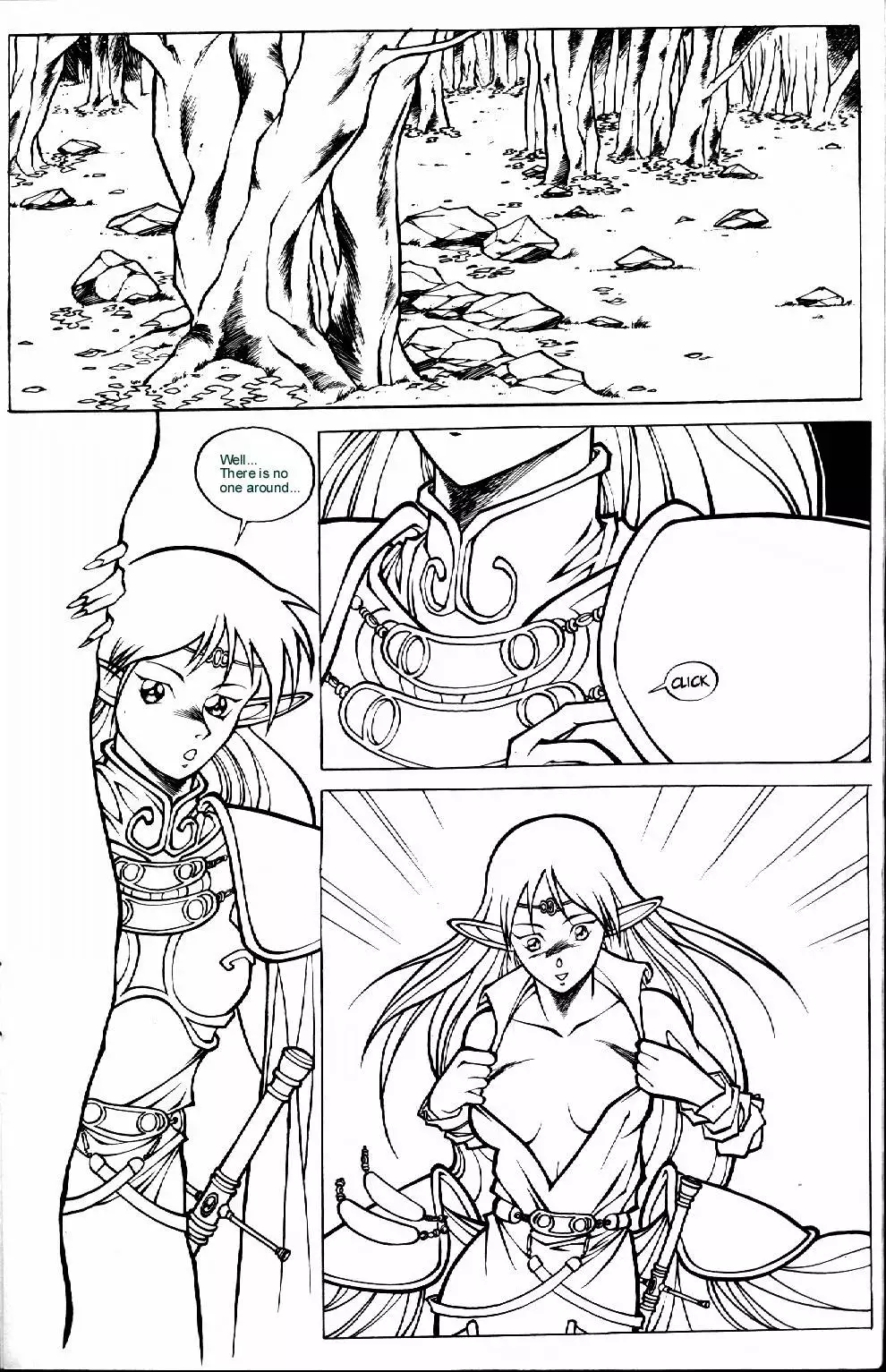 RECORD OF THE LODOSS SWORD