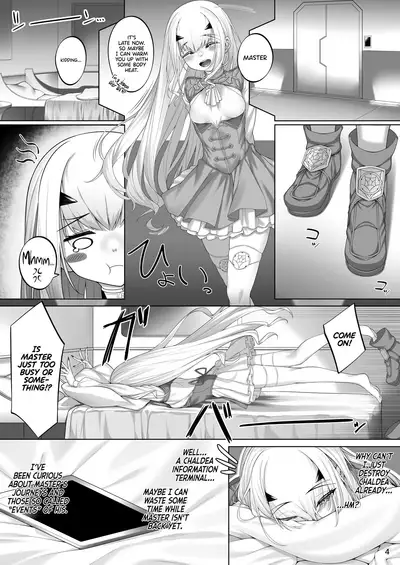 Having Various Types Of Sex With Melusine | Melusine to Iroiro Ecchi Hon