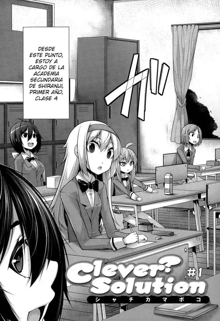 Clever? Solution Ch. 1