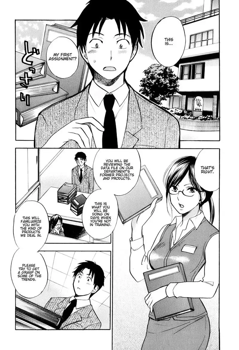 Falling In Love Is Work1 - 2nd Secret
