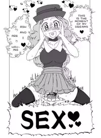 Ash and Serena 4K