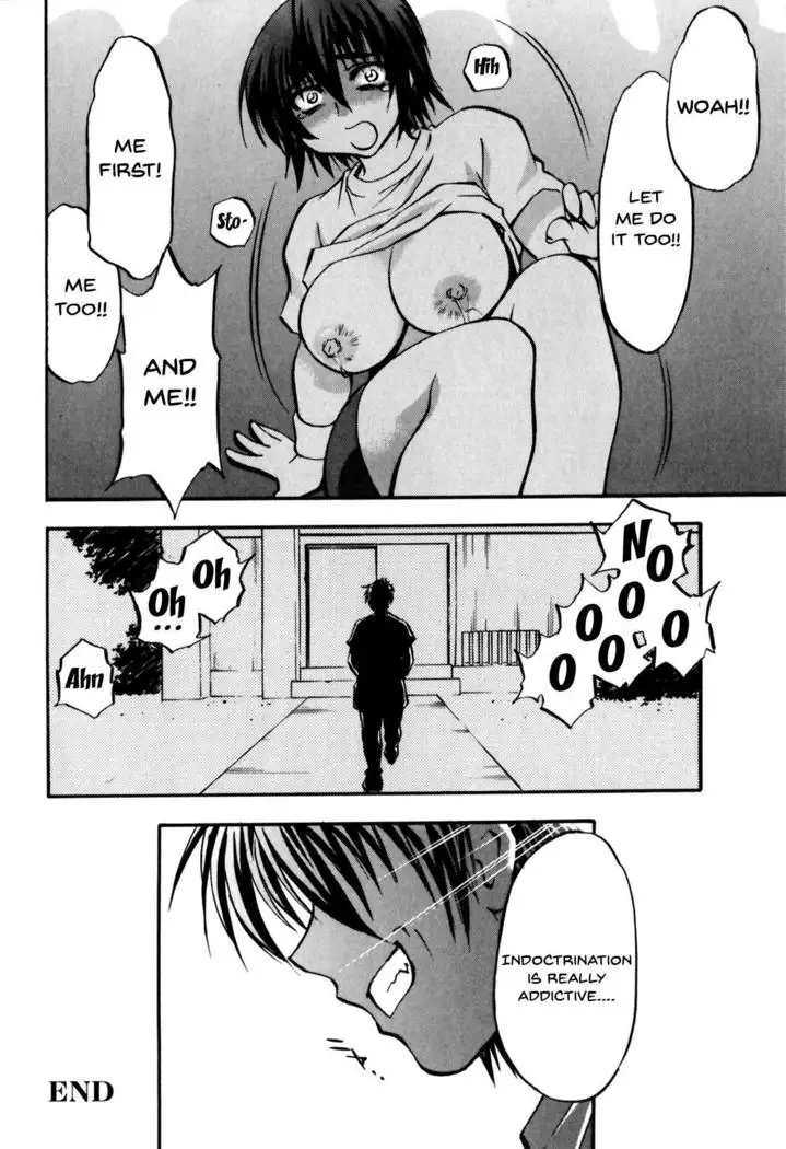 Mesu Kyoushi | Bitch Teacher Ch. 1-3