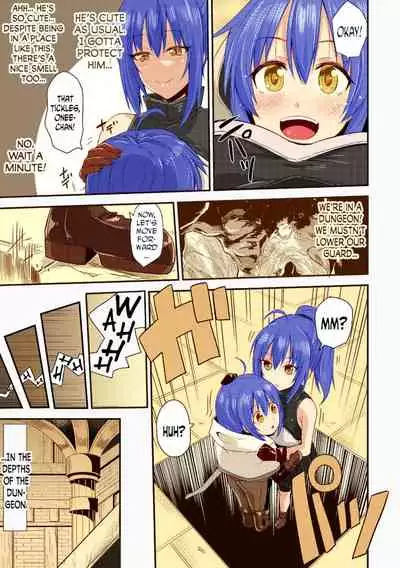 [Kirisaki Byakko] Echidna-sama no Himatsubushi | Echidna Killing Time [English] [Colorized]