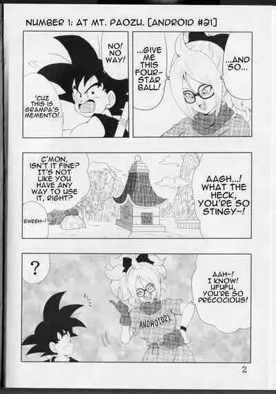 Episode of Bulma - Android 21 Version