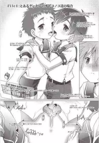 Houkago Himitsu Danshi File