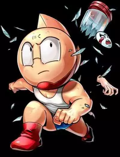 Kinnikuman muscleshot artwork