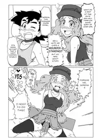 Ash and Serena 4K
