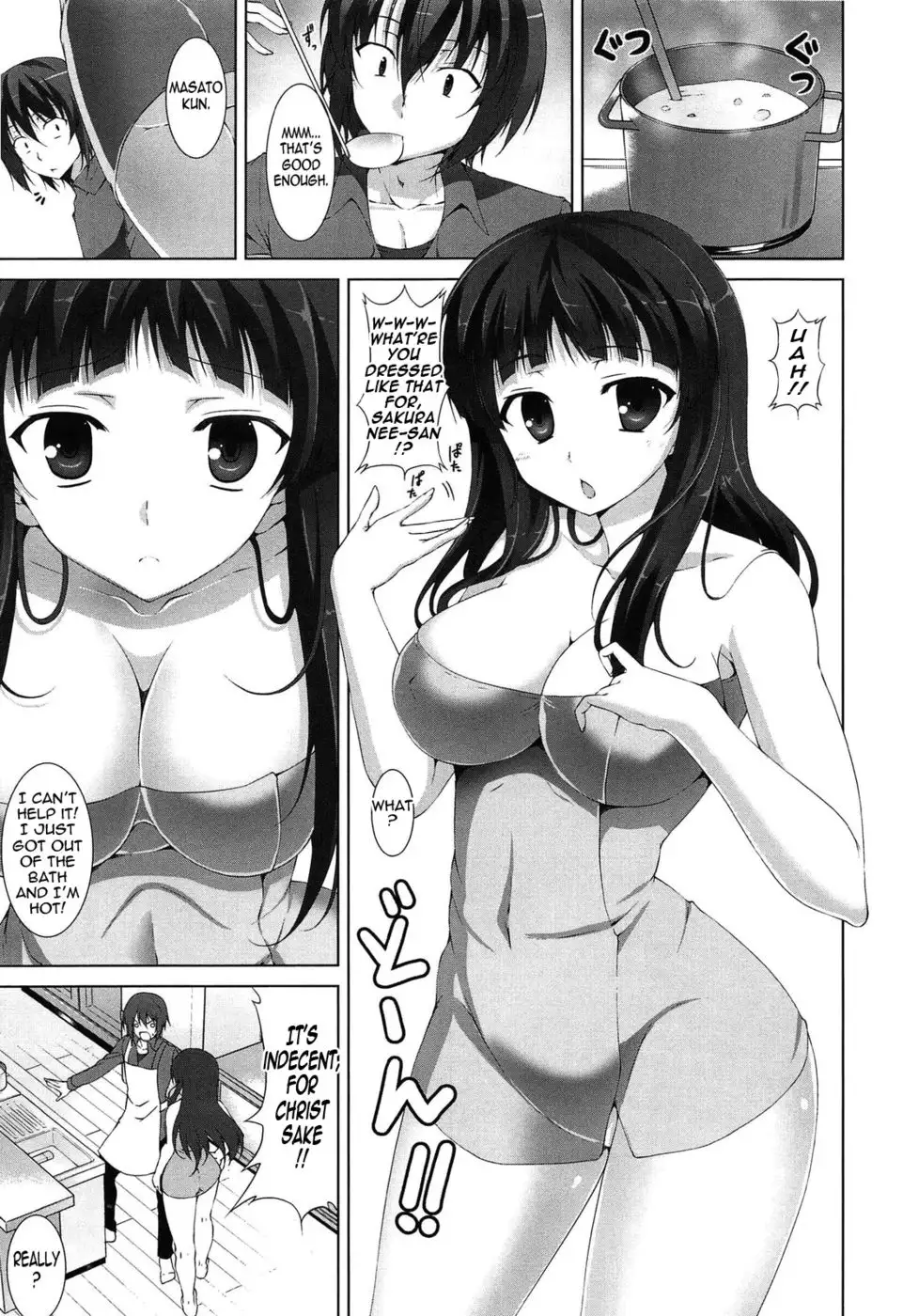 The Best Time for Sex is Now - Chapter 3 - When Onee-Chan Found Out About That Thing