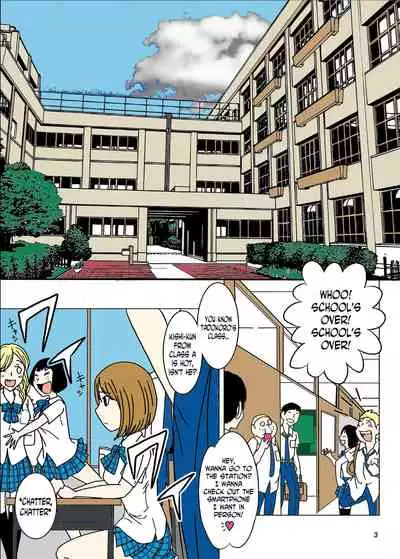 Zenra Ijimerarekko-san no Nichijou