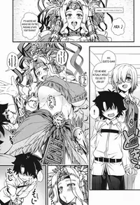 (C92) [Maruiro Kikou (846gou)] Onee-san Servant to Shota Master ga Zukkon Bakkon Suru Hon (Fate/Grand Order) [English] [nerdballer]