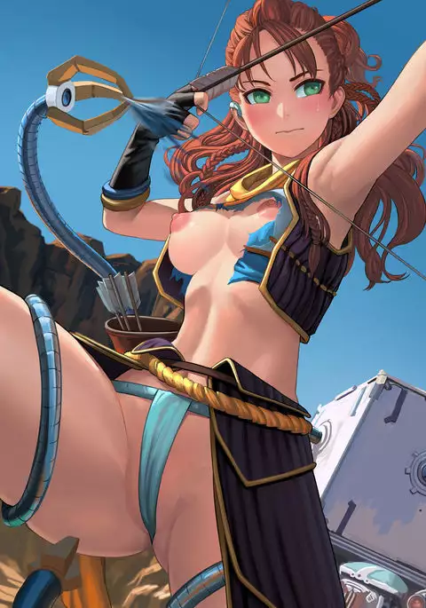 Aloy Horizon_Zero_Dawn