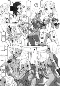 [T.K-1] Temptation of F Ch.6-7, 9-10 [English] [SaHa]