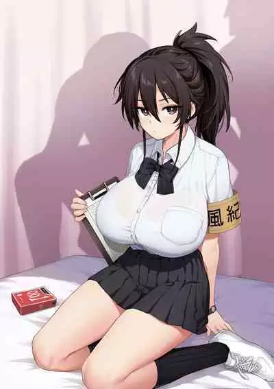 Atarashii Fuuki Iinchou wa Mune ga Ookii to Iu Uwasa ga Aru | 聽說新任風紀委員長胸部很大這回事