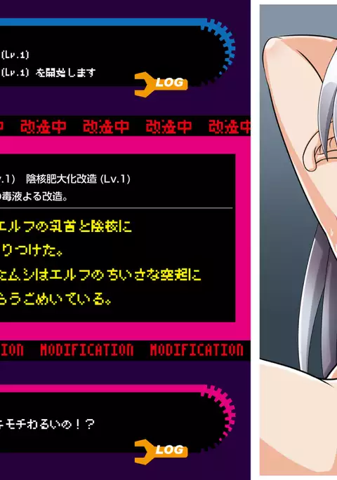 Elf Kaizou Game
