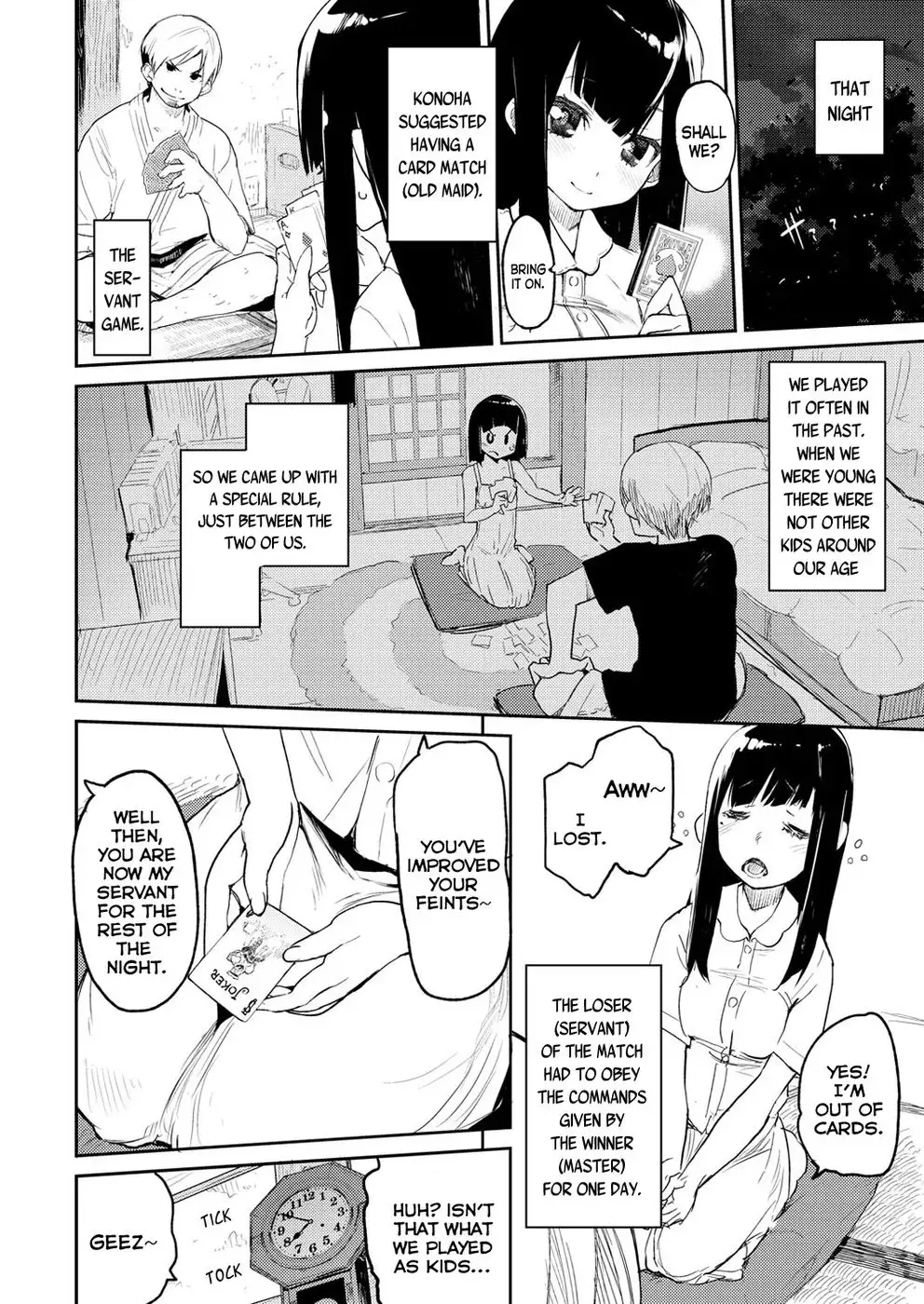 Servant Game