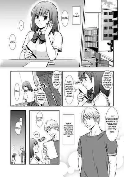 "Sex no Benkyou Shiyokka?" Kareshi ga Iru no ni Itoko kara Shojo wo Ubaware Zecchou Shidou 1 | Let's Learn About Sex: Your Cousin Will Take Your Virginity and Teach You How to Come 1