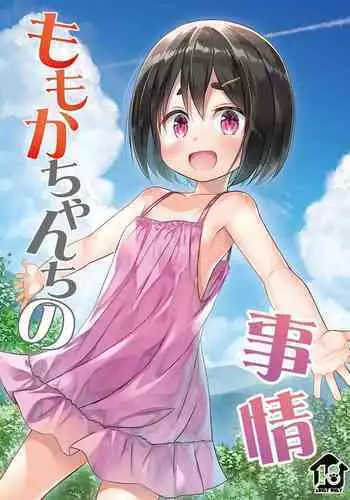 [Noraneko-no-Tama (Yukino Minato)] Momoka-chan-chi no Jijou [Digital]