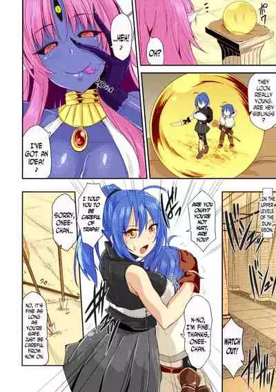 [Kirisaki Byakko] Echidna-sama no Himatsubushi | Echidna Killing Time [English] [Colorized]