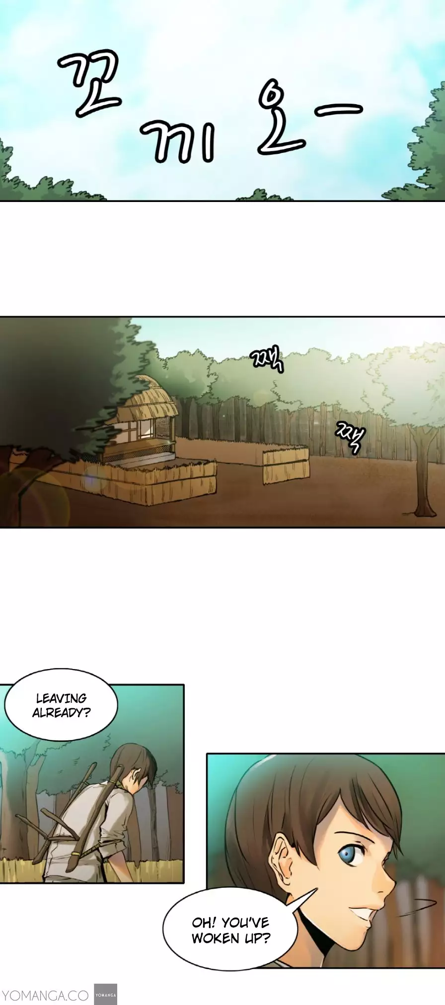 Woodman dyeon Chapter 1-3