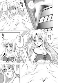 (SC37) [from SCRATCH (Johnny)] SECRET LESSON F -CHARMING TEACHER- (Mahou Shoujo Lyrical Nanoha StrikerS) [Digital]