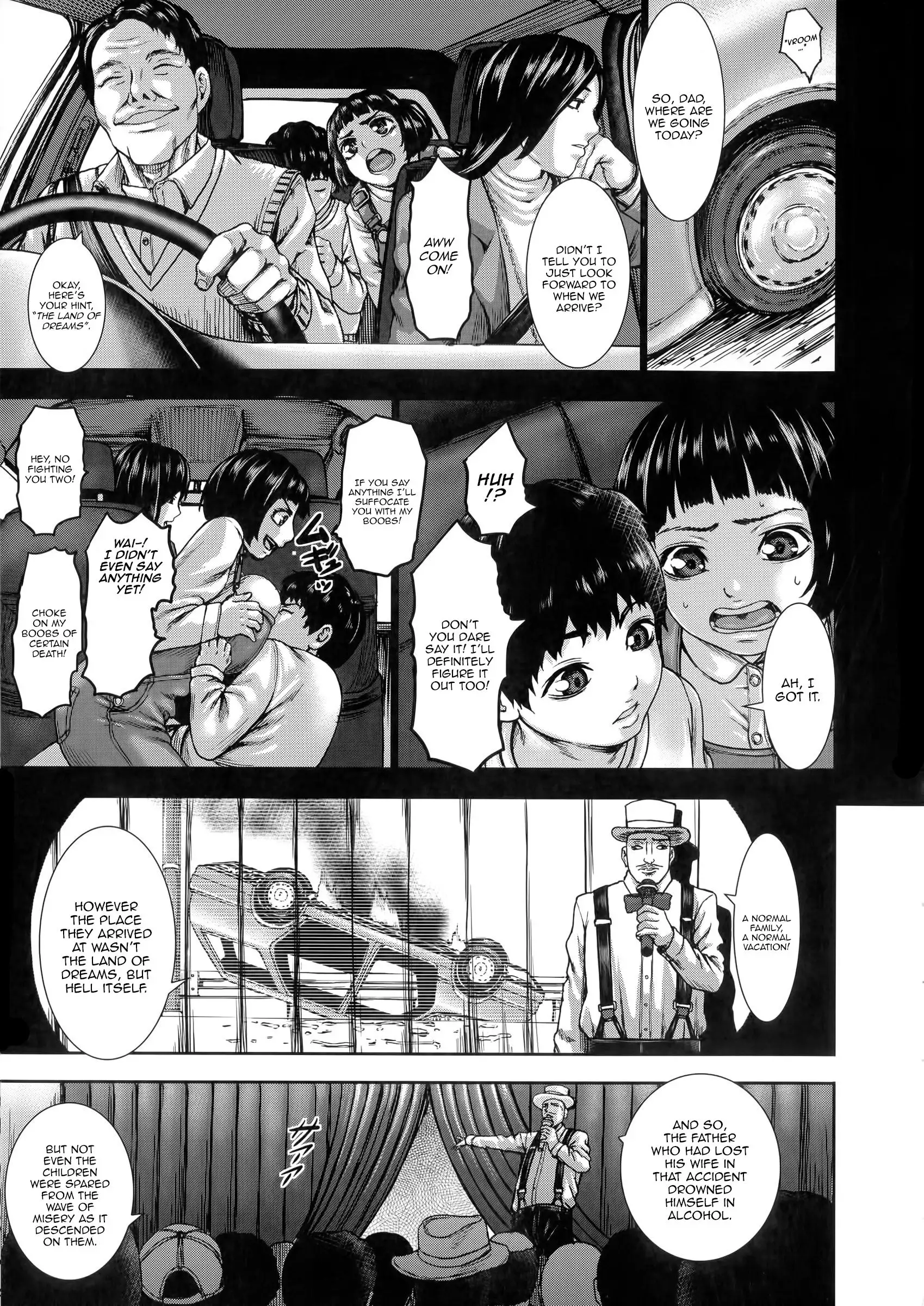 Kuroyuki ~Inniku Sakunyuu Jigoku~ Zenpen | Kuroyuki ~Milking Hell of Lewd Flesh~ 1-2