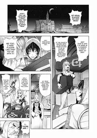 [Kon-Kit] The Three Heroes’ Adventures Ch. 3 – Holy Angel [English] [Decensored]