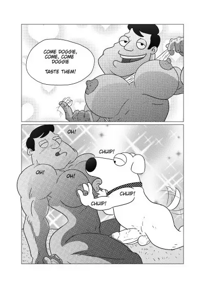Brian gets boobs