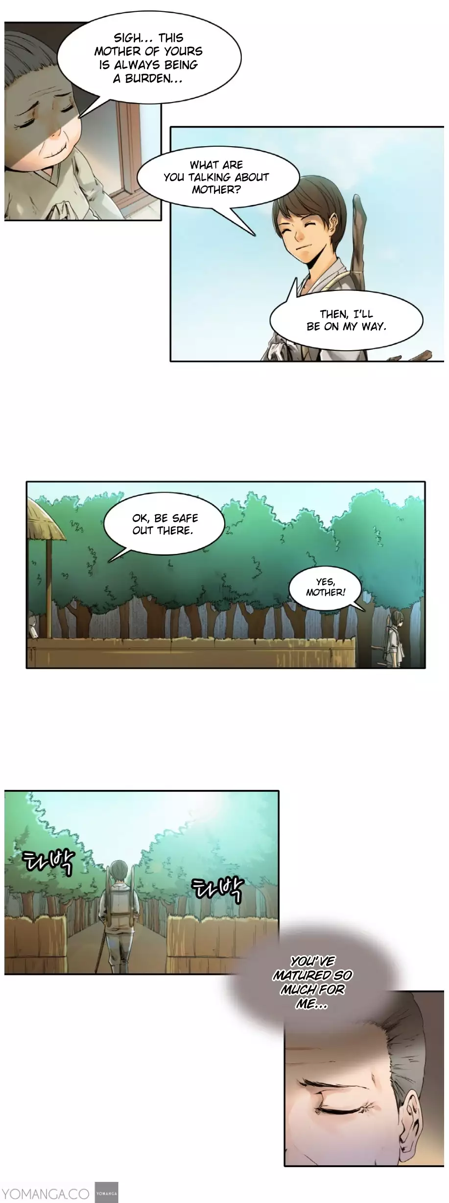 Woodman dyeon Chapter 1-11