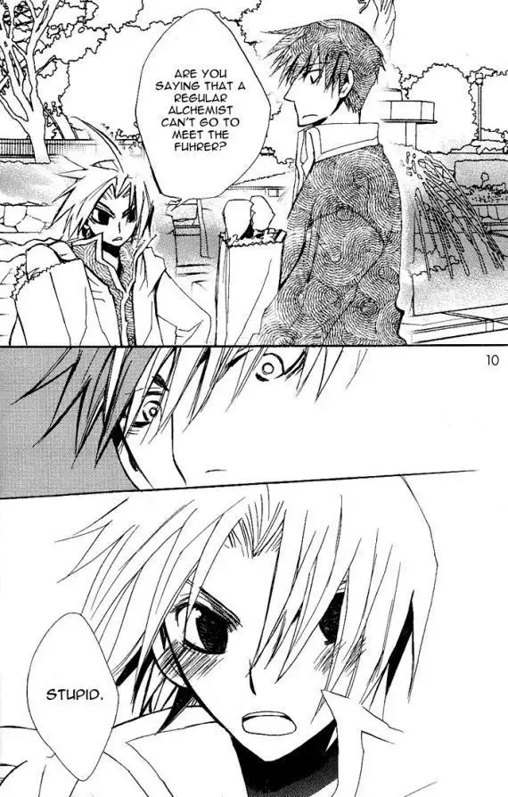 Fall In Love Alchemist