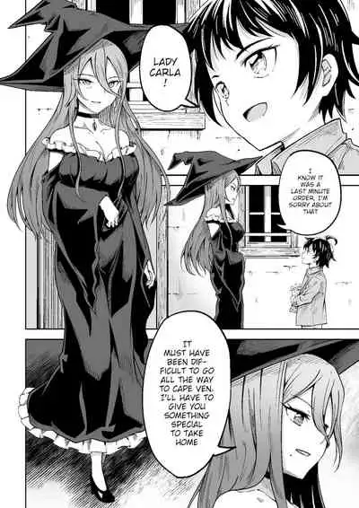 Majo to Shounen | The Witch and the Boy