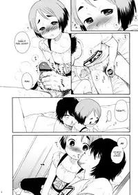 (C77) [SECOND CRY (Sekiya Asami)] LUSTKING trial [English] [biribiri]