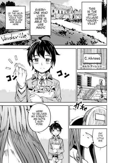 Majo to Shounen | The Witch and the Boy