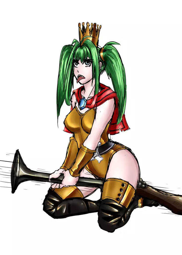 King K. Rool Humanized Genderbend