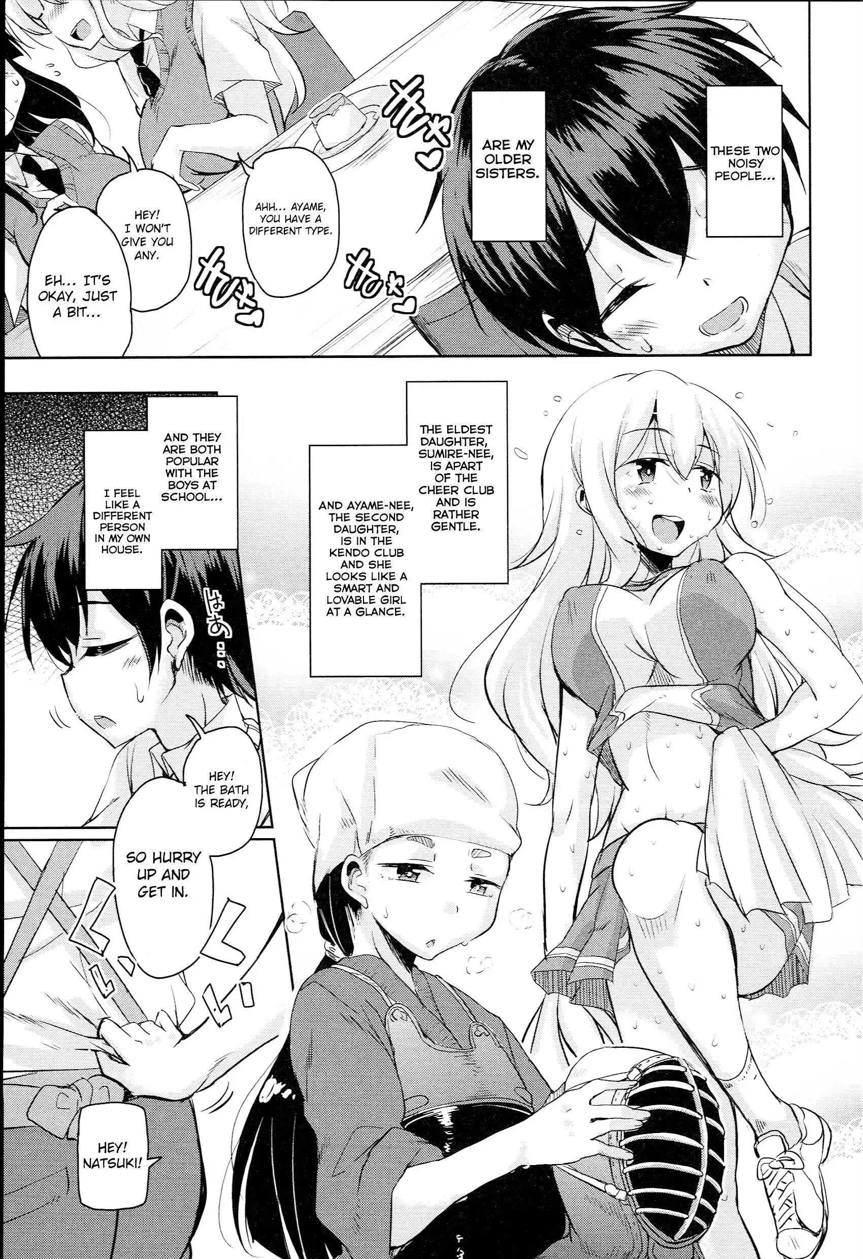 Anemone Star Mine Ch. 1-2