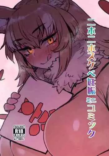 Nihoniho Sukebe Ninshin Mini Comic