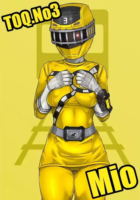 RANGER HEROINES 3