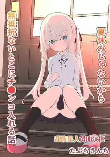 Natsuyasumi janai kara, muteikou nai toko ni chinko ireru hanashi