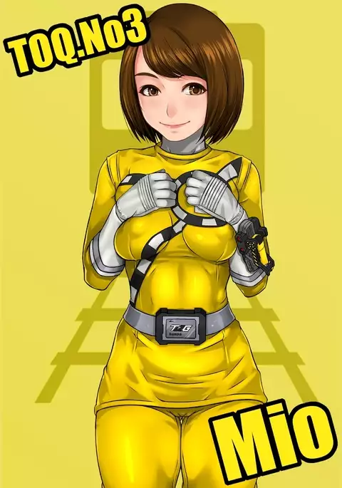 RANGER HEROINES 3