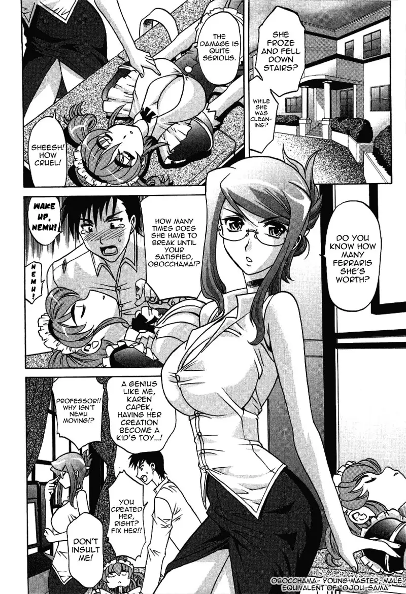 Hot Liquid Chapter6