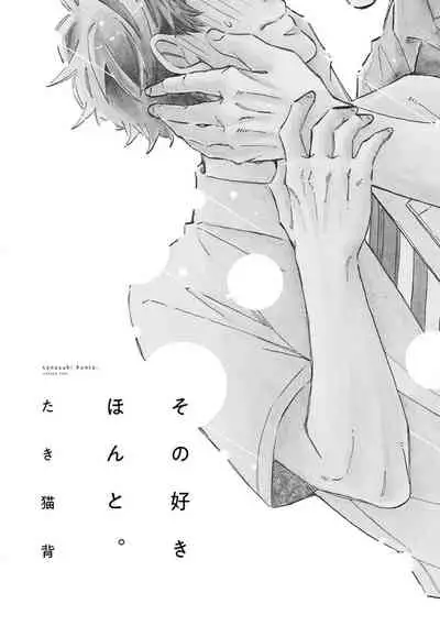 Sono Suki Honto