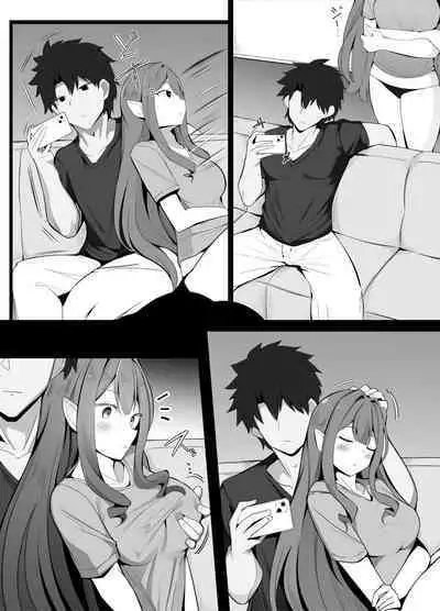 Master and Baobhan Sith-san He's Suuuuuper Close With
