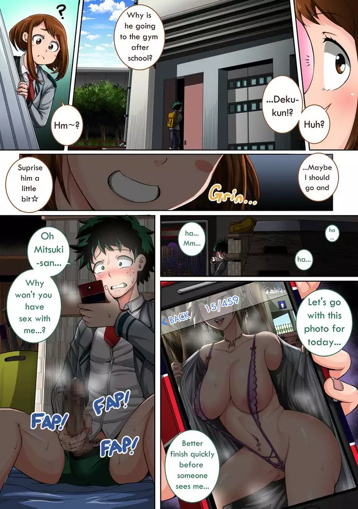 My Harem Academia-EP3