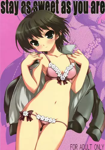 (SC42) [KONOHA (Homigiwa Ichiyou)] Stay as sweet as you are (THE iDOLM@STER)